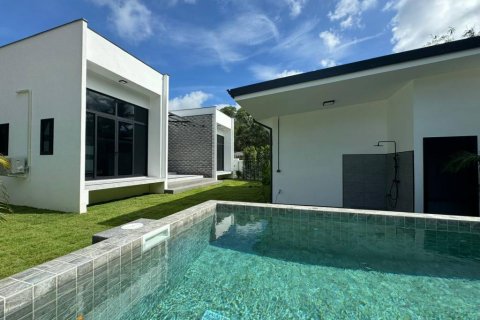 Вилла в Сураттхани, Таиланд с 3 спальнями  № 101618 - фото 4