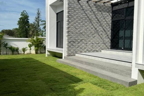 Вилла в Сураттхани, Таиланд с 3 спальнями  № 101618 - фото 7