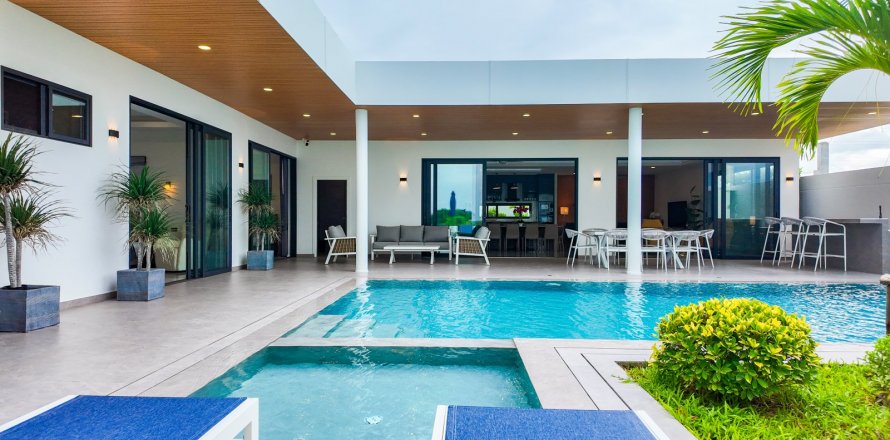 Maison à Pattaya, Thaïlande 3 chambres № 130100