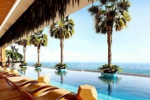 Кондоминиум с 2 спальнями в Паттайе, Таиланд № 130102 - фото 1