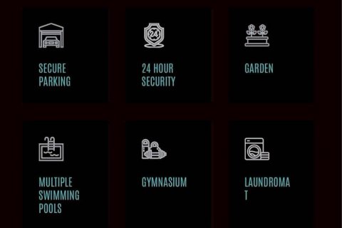 Кондоминиум с 2 спальнями в Паттайе, Таиланд № 130102 - фото 7