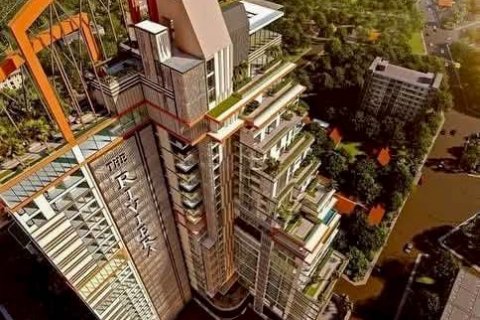 Кондоминиум с 2 спальнями в Паттайе, Таиланд № 130102 - фото 4