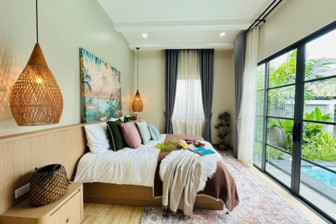 Дом в Паттайе, Таиланд с 3 спальнями  № 130101 - фото 18