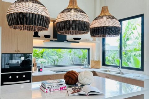 Дом в Паттайе, Таиланд с 3 спальнями  № 130101 - фото 10