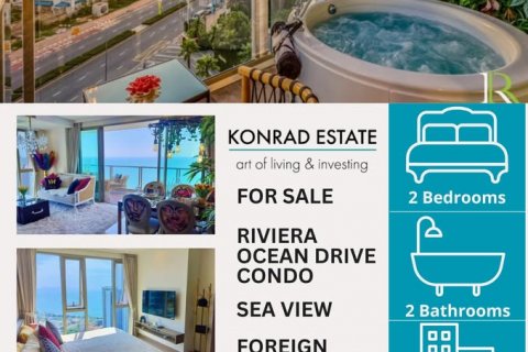 Off-plan The Riviera Ocean Drive in Pattaya, Thailand № 25250 - photo 1