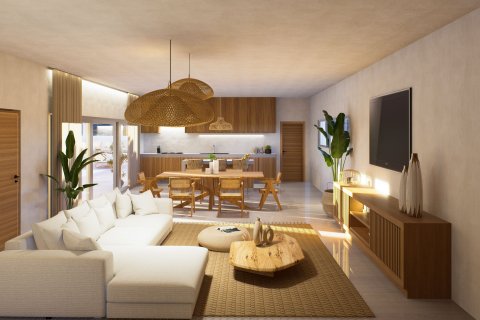 Дом в Самуи, Таиланд с 3 спальнями  № 130115 - фото 3