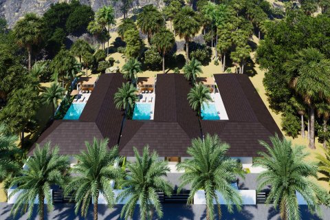 Дом в Самуи, Таиланд с 3 спальнями  № 130115 - фото 10