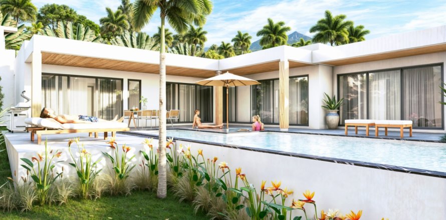 House in Ko Samui, Thailand 3 bedrooms № 124892