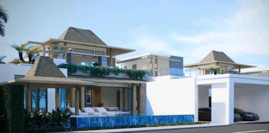 Вилла в Вичите, Таиланд с 3 спальнями  № 100082