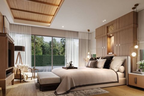 Вилла в Вичите, Таиланд с 3 спальнями  № 100082 - фото 6