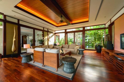 Пентхаус в Камале, Таиланд с 6 спальнями  № 100084 - фото 3