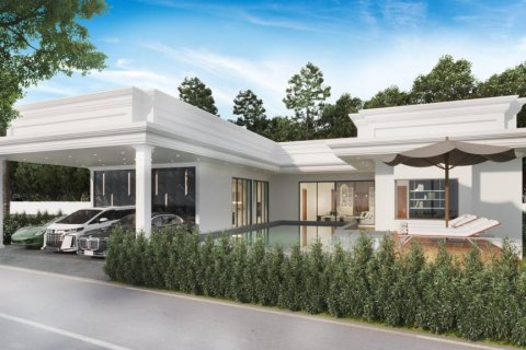 Villa in Phuket, Thailand 4 bedrooms № 100083 - photo 1