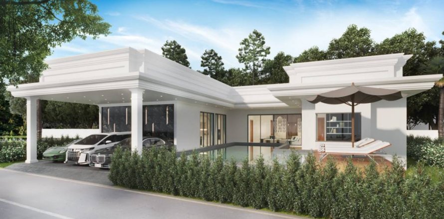 Villa in Phuket, Thailand 4 bedrooms № 100083