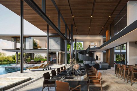 Вилла в Банг Тао, Таиланд с 4 спальнями  № 100079 - фото 5