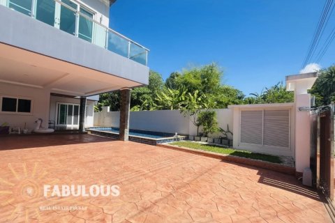 Вилла в Чалонге, Таиланд с 4 спальнями  № 81499 - фото 25