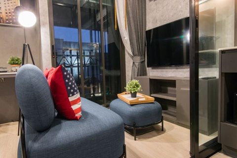 Studio in the Condo in Bangkok, Thailand  № 143900 - photo 2