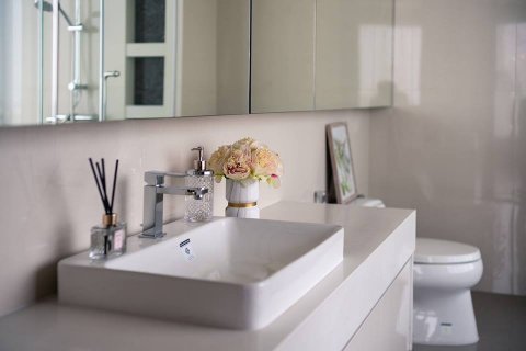 Кондоминиум с 3 спальнями в Бангкоке, Таиланд № 143897 - фото 3