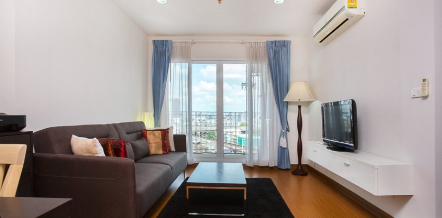 Кондоминиум с 2 спальнями в Бангкоке, Таиланд № 143901