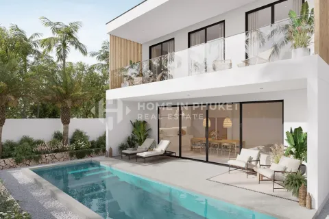 Maison à Phuket, Thaïlande 3 chambres № 131252