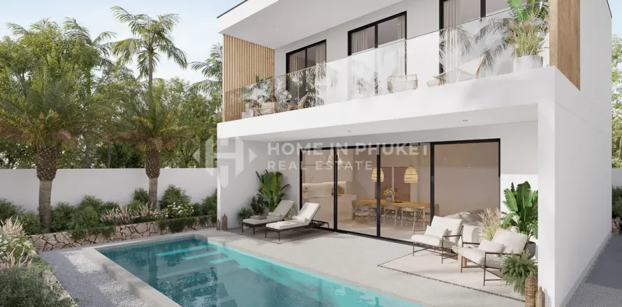 Maison à Phuket, Thaïlande 3 chambres № 131252