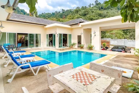 Дом в Кату, Таиланд с 6 спальнями  № 131254 - фото 30