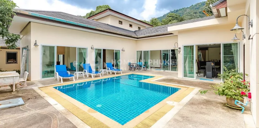 Дом в Кату, Таиланд с 6 спальнями  № 131254