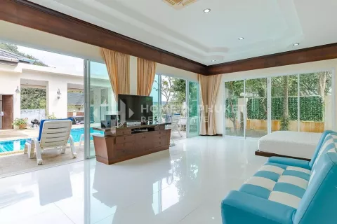 Дом в Кату, Таиланд с 6 спальнями  № 131254 - фото 13