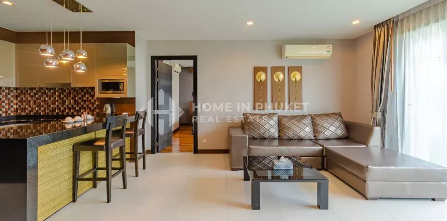 Condo à Bang Tao, Thaïlande, 2 chambres № 131261
