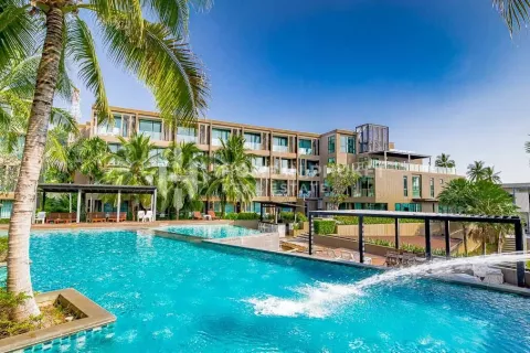 Кондоминиум с 1 спальней в Пхукете, Таиланд № 131253 - фото 7