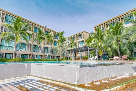 Кондоминиум с 1 спальней в Пхукете, Таиланд № 131253 - фото 5