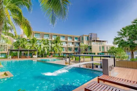 Кондоминиум с 1 спальней в Пхукете, Таиланд № 131253 - фото 6