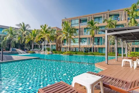 Кондоминиум с 1 спальней в Пхукете, Таиланд № 131253 - фото 4