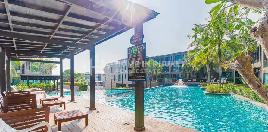 Кондоминиум с 1 спальней в Пхукете, Таиланд № 131253