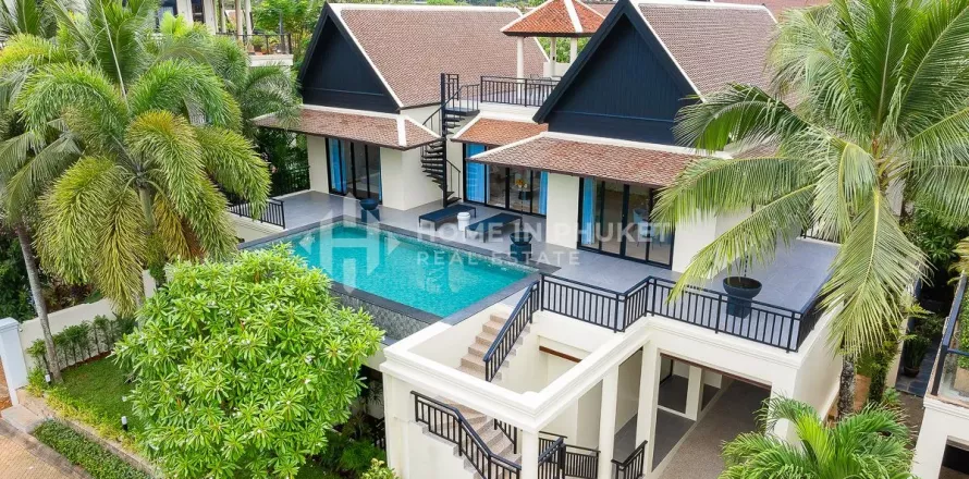 Дом в Пхукете, Таиланд с 4 спальнями  № 131250