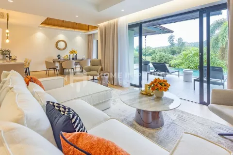 Дом в Пхукете, Таиланд с 4 спальнями  № 131250 - фото 6