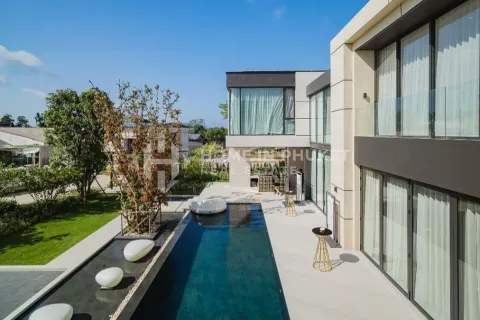 Дом в Чалонге, Таиланд с 4 спальнями  № 131251 - фото 17