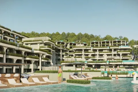 Appartement à Phuket, Thaïlande 1 chambre № 111750 - photo 10
