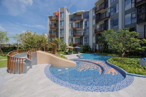 Кондоминиум с 2 спальнями в Банг Тао, Таиланд № 120783 - фото 12