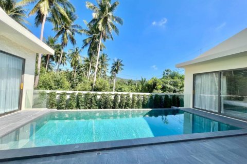 Villa à Ko Samui, Thaïlande 3 chambres № 126744