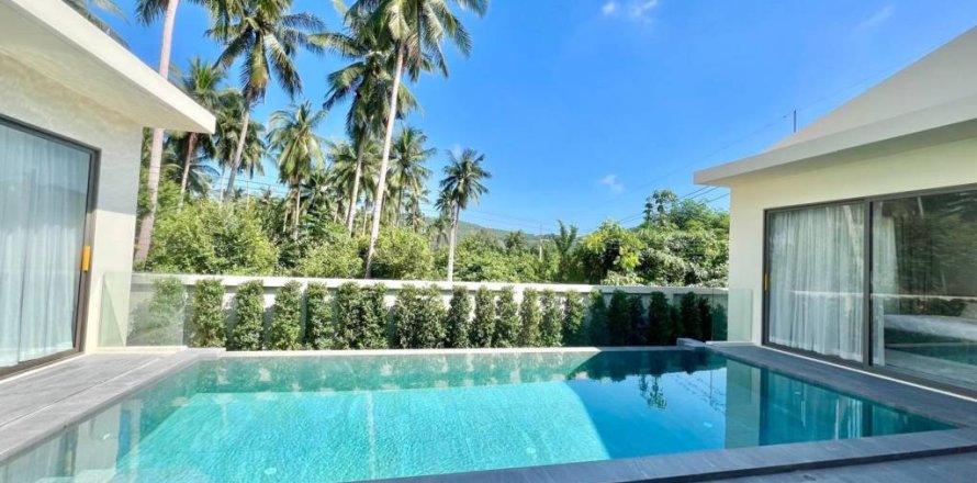 Villa à Ko Samui, Thaïlande 3 chambres № 126744