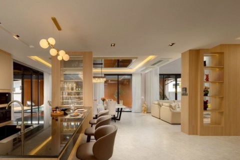 Вилла в Чиангмае, Таиланд с 4 спальнями № 126740 - фото 5