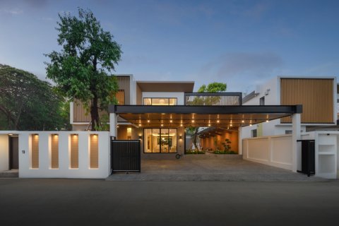 Вилла в Чиангмае, Таиланд с 4 спальнями № 126740 - фото 2