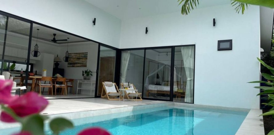 Вилла в Самуи, Таиланд с 3 спальнями  № 126743