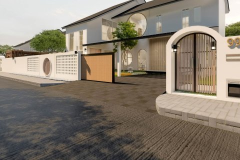 Вилла в Чиангмае, Таиланд с 4 спальнями  № 126742 - фото 3