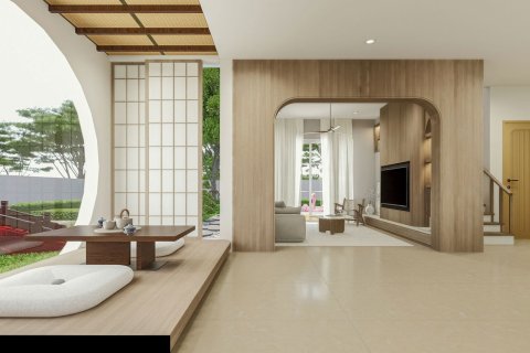 Вилла в Чиангмае, Таиланд с 4 спальнями  № 126742 - фото 20