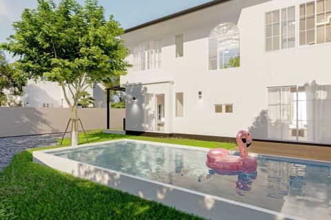 Вилла в Чиангмае, Таиланд с 4 спальнями  № 126742 - фото 2