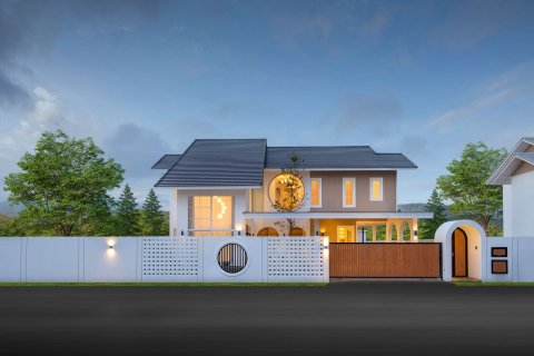 Villa in Chiang Mai, Thailand 4 bedrooms № 126742 - photo 1