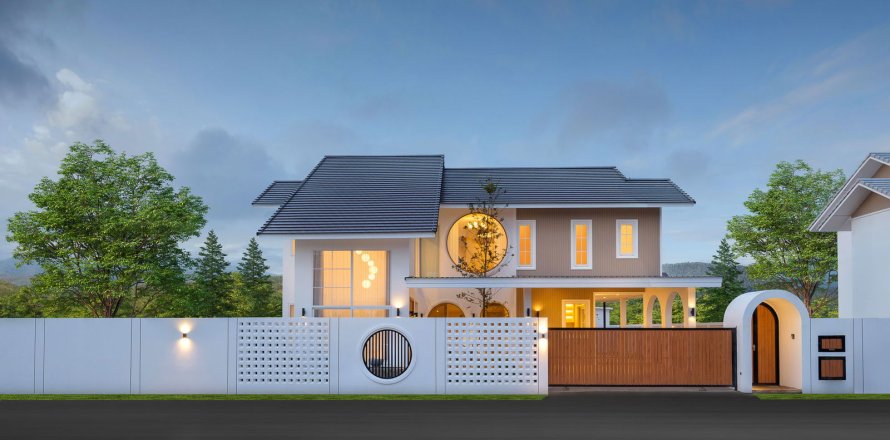 Villa in Chiang Mai, Thailand 4 bedrooms № 126742