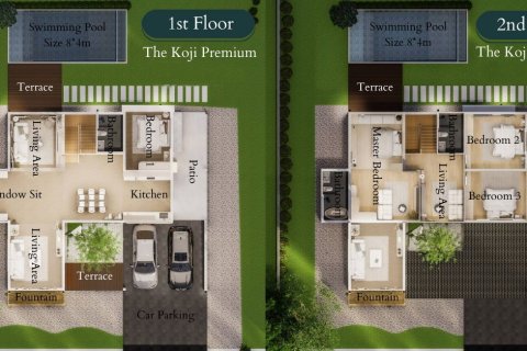 Villa in Chiang Mai, Thailand 4 bedrooms № 126742 - photo 3