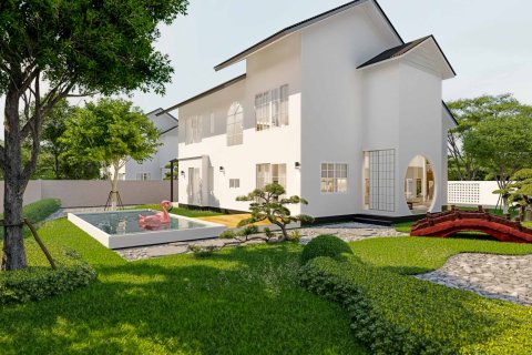 Вилла в Чиангмае, Таиланд с 4 спальнями № 126742 - фото 17